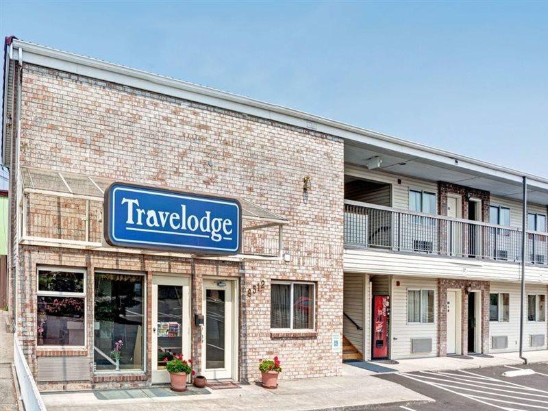 Travelodge By Wyndham Seattle North Of Downtown Экстерьер фото